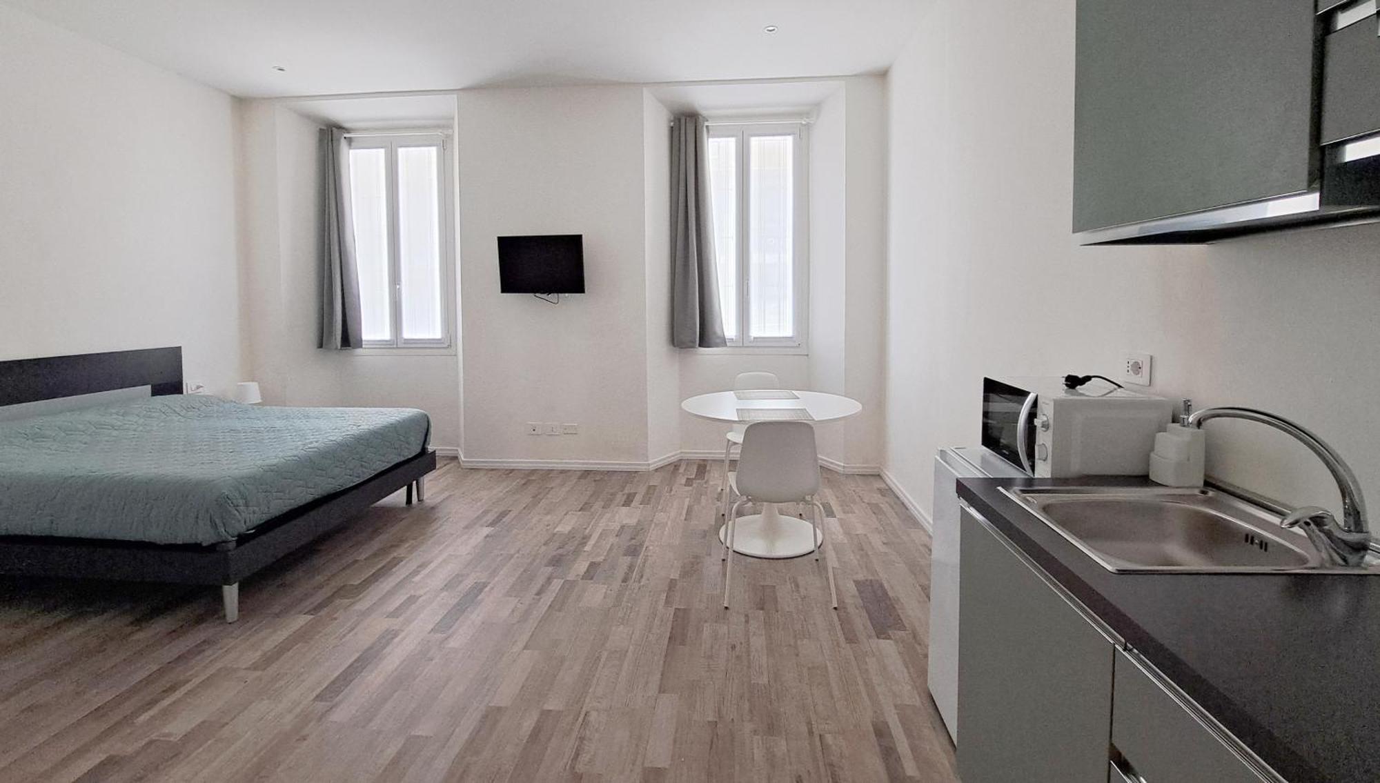 Ferienwohnung Giorgy 02 Como Exterior foto